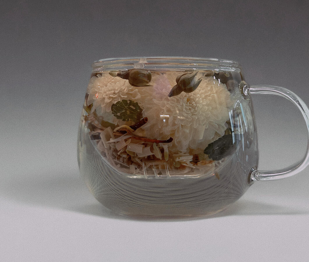 Bông Trà | Herbalism Landscape giúp dịu thần kinh ruột – nơi cảm xúc trú ngụ lâu nhất.